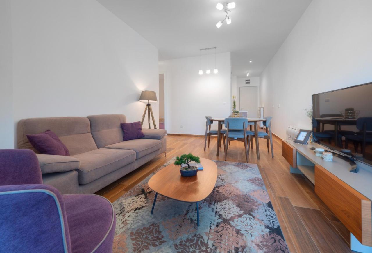 Apartments Garden Azure 부드바 외부 사진