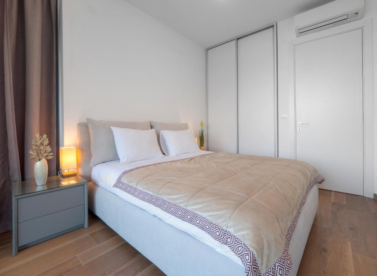 Apartments Garden Azure 부드바 외부 사진