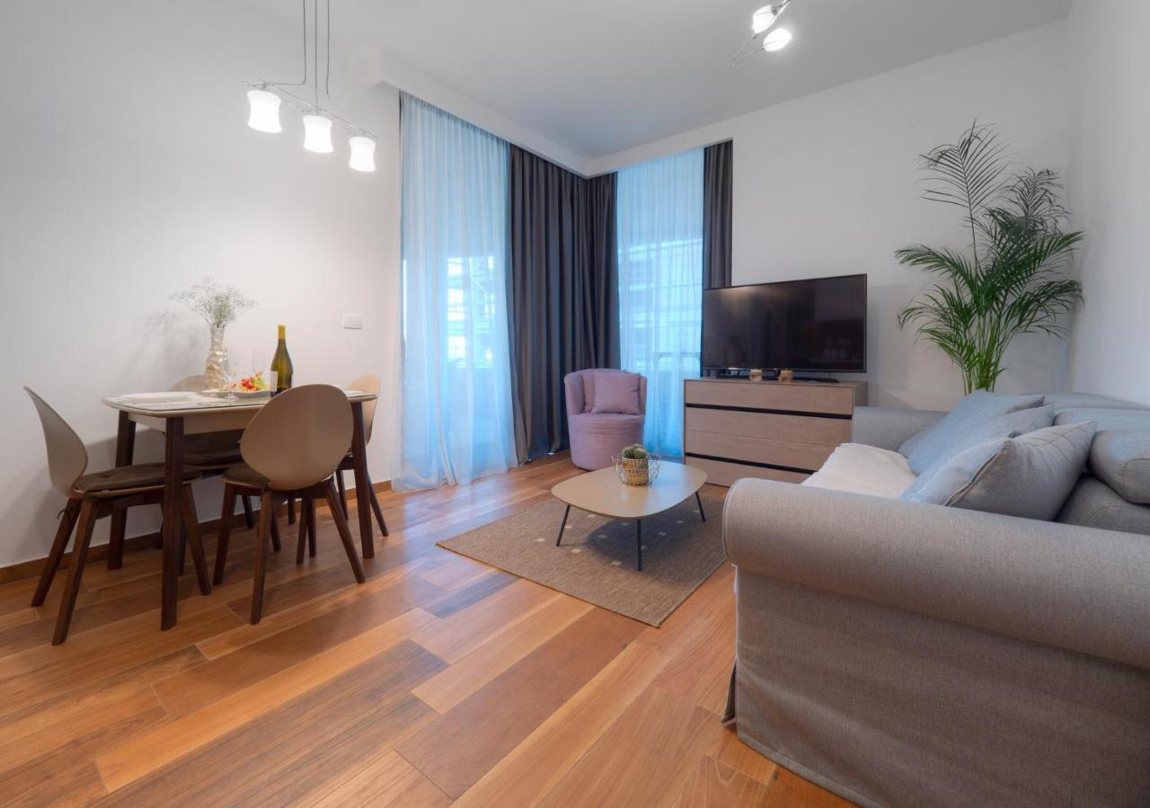 Apartments Garden Azure 부드바 외부 사진
