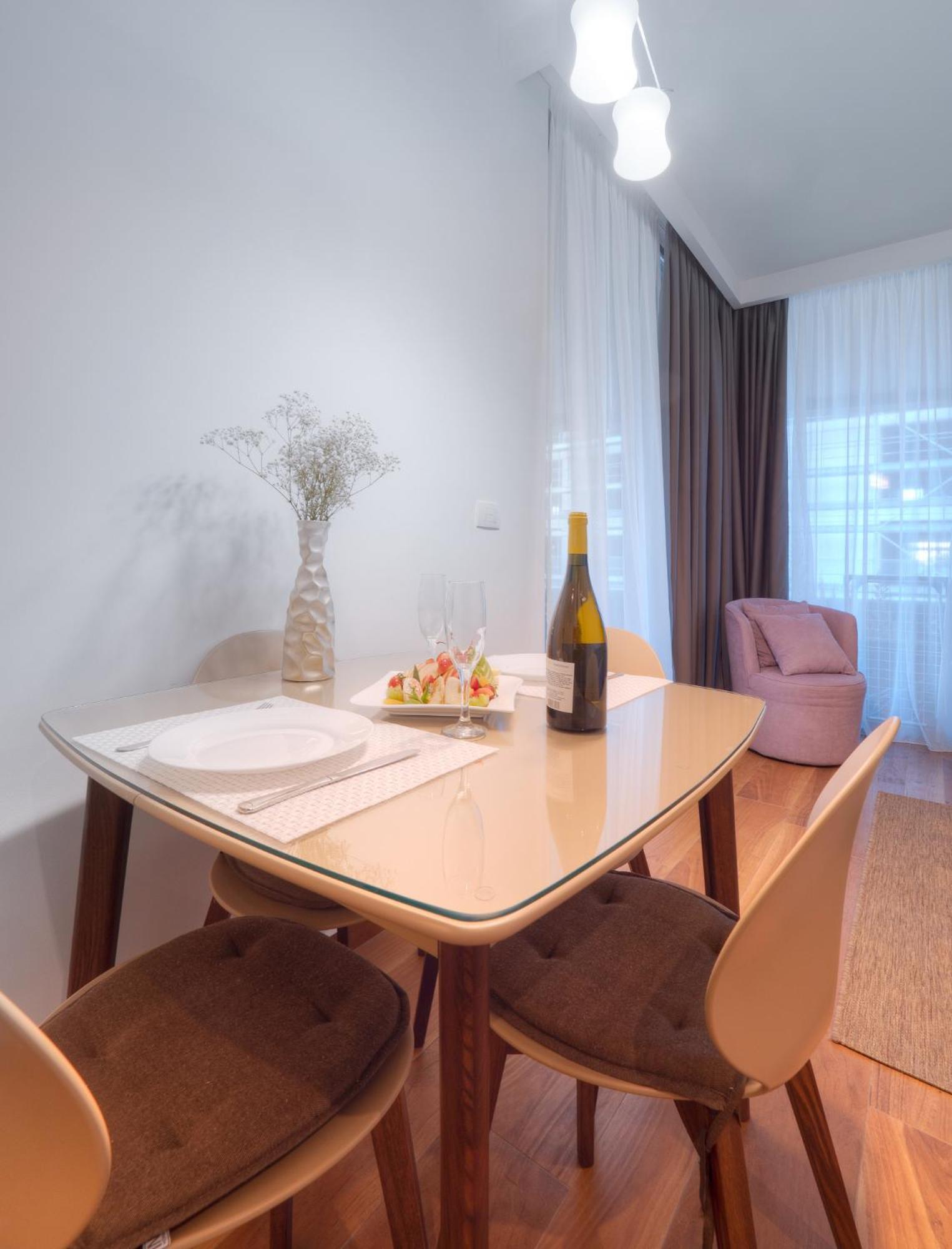 Apartments Garden Azure 부드바 외부 사진