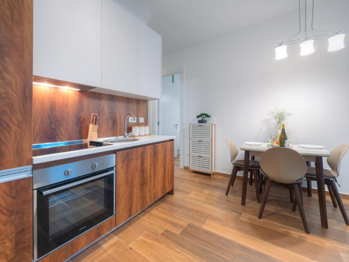 Apartments Garden Azure 부드바 외부 사진