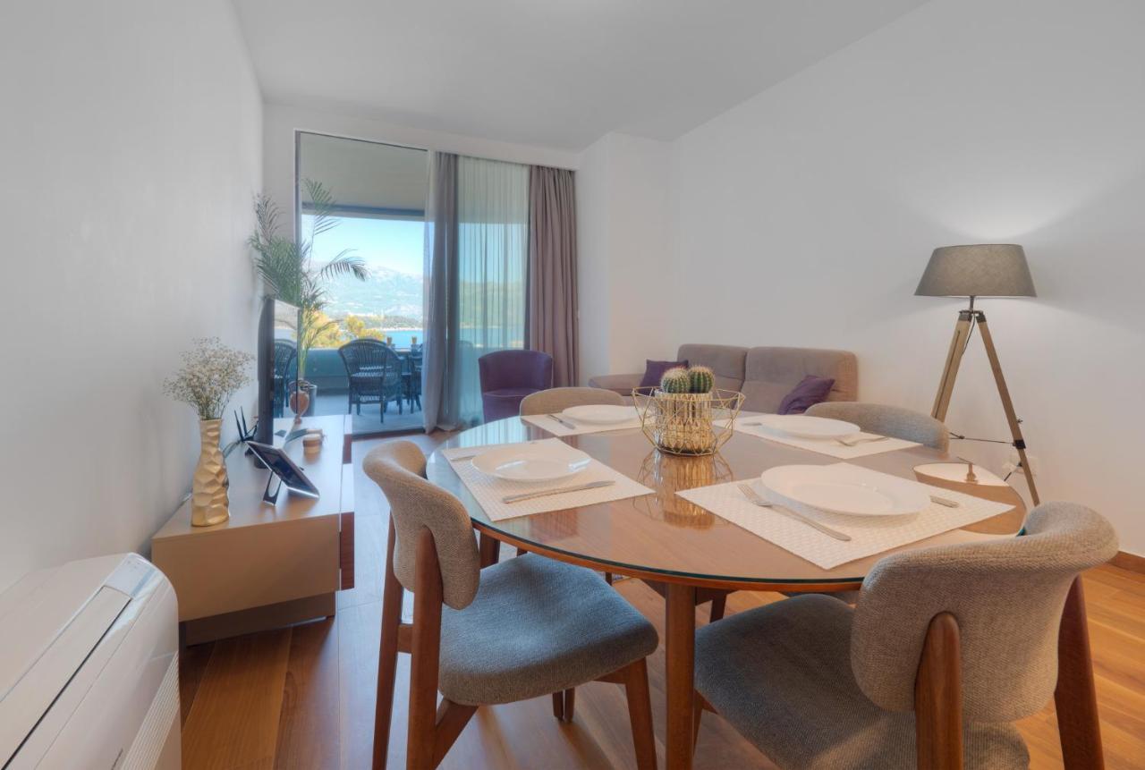 Apartments Garden Azure 부드바 외부 사진