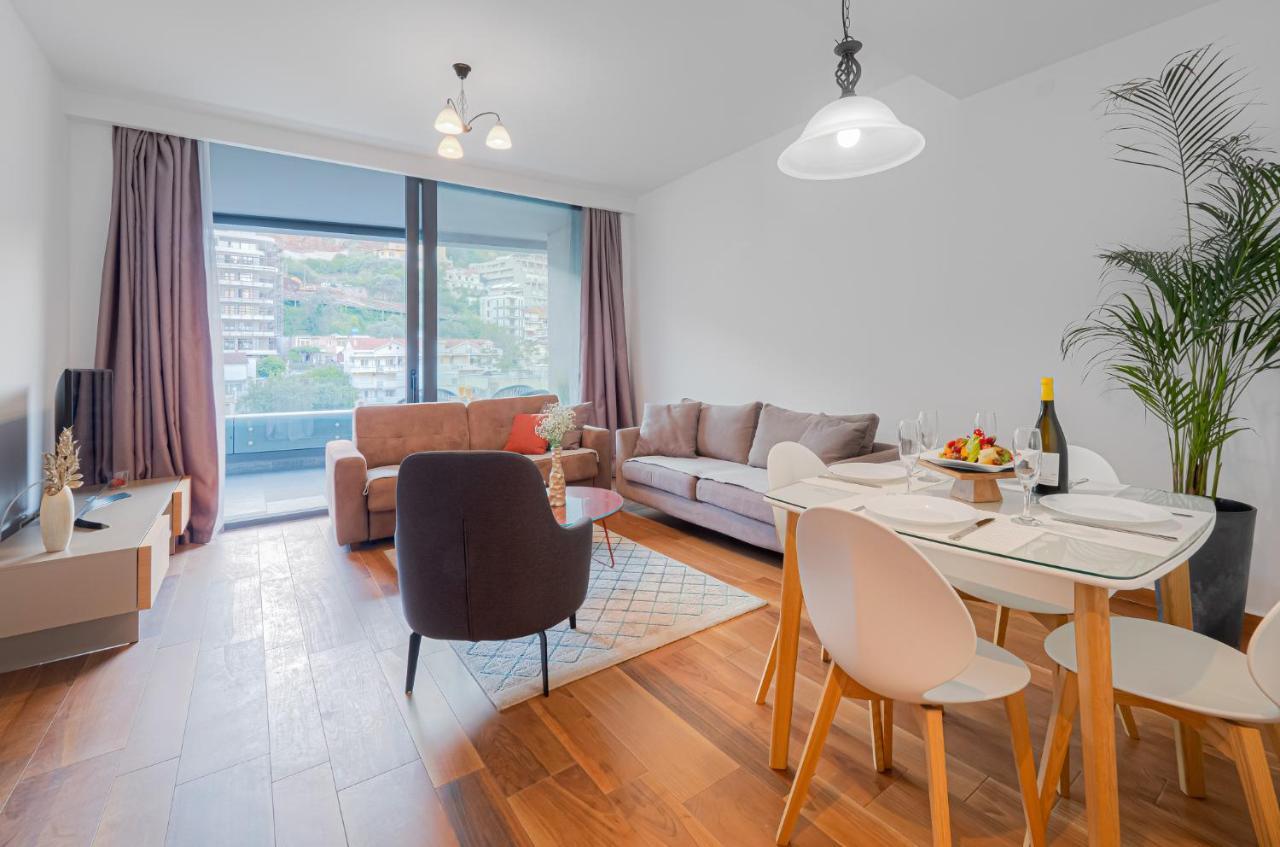 Apartments Garden Azure 부드바 외부 사진