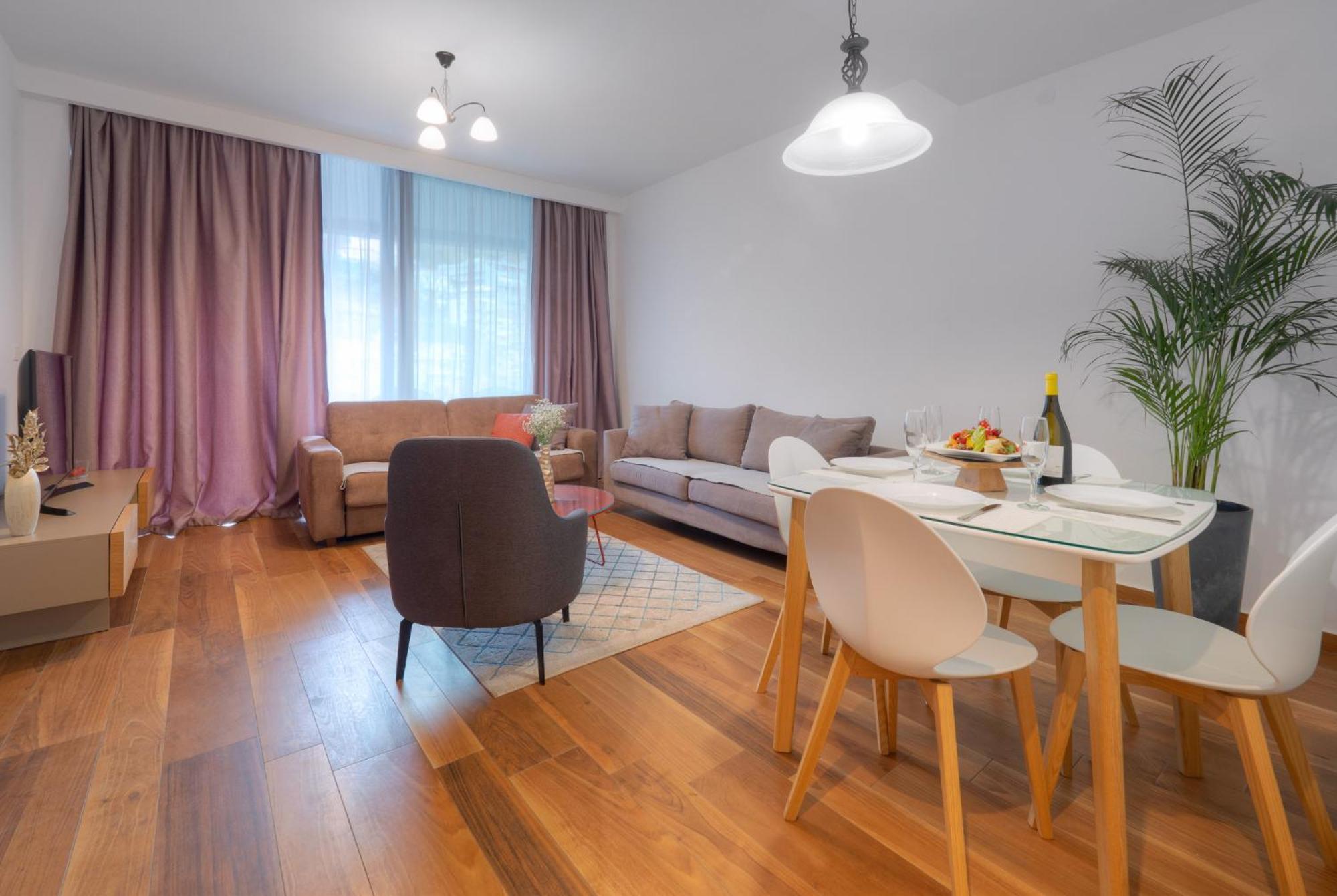 Apartments Garden Azure 부드바 외부 사진