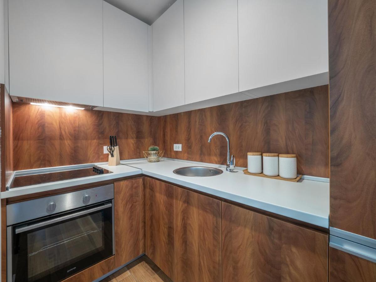 Apartments Garden Azure 부드바 외부 사진