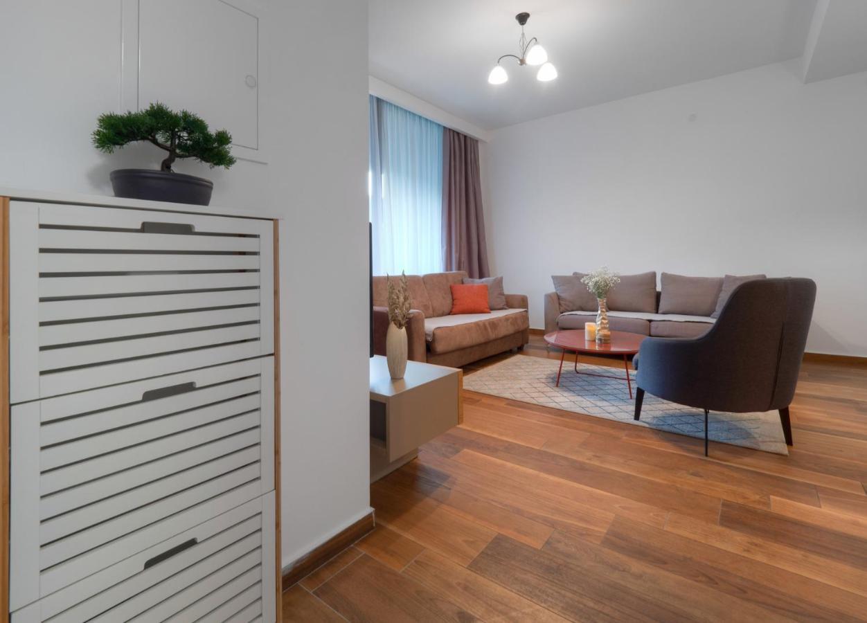 Apartments Garden Azure 부드바 외부 사진