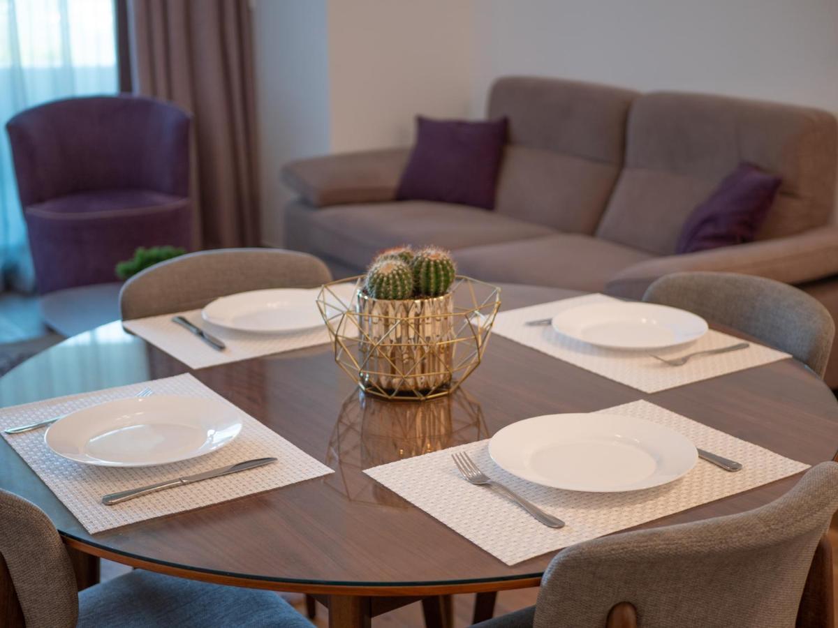 Apartments Garden Azure 부드바 외부 사진
