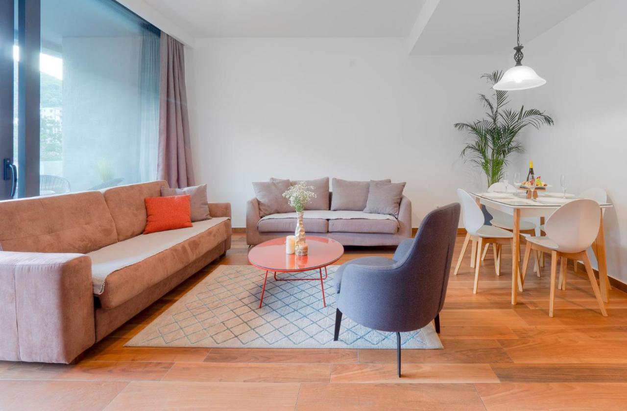 Apartments Garden Azure 부드바 외부 사진