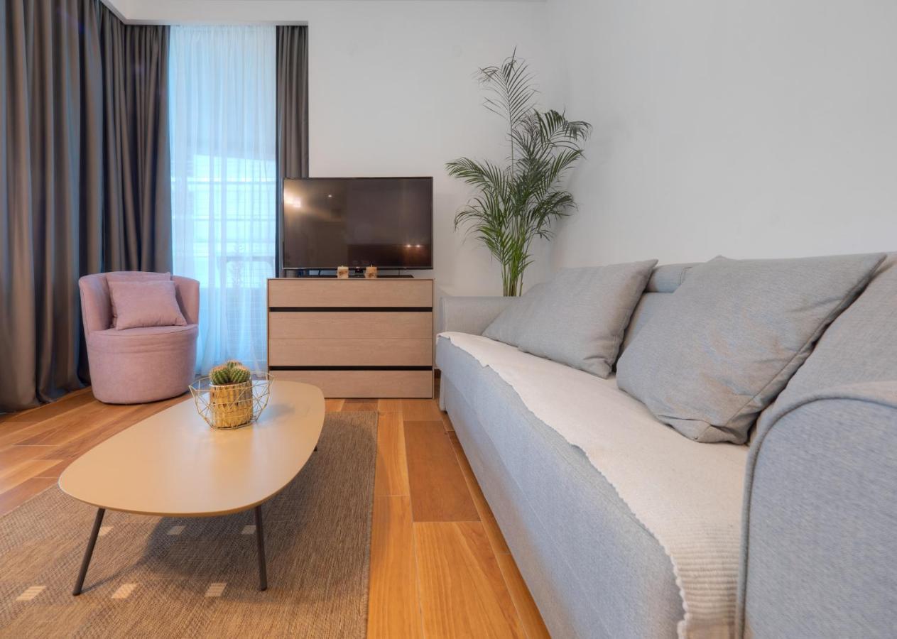 Apartments Garden Azure 부드바 외부 사진