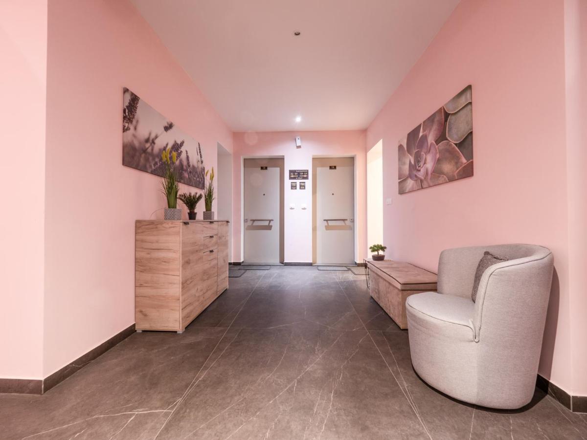 Apartments Garden Azure 부드바 외부 사진