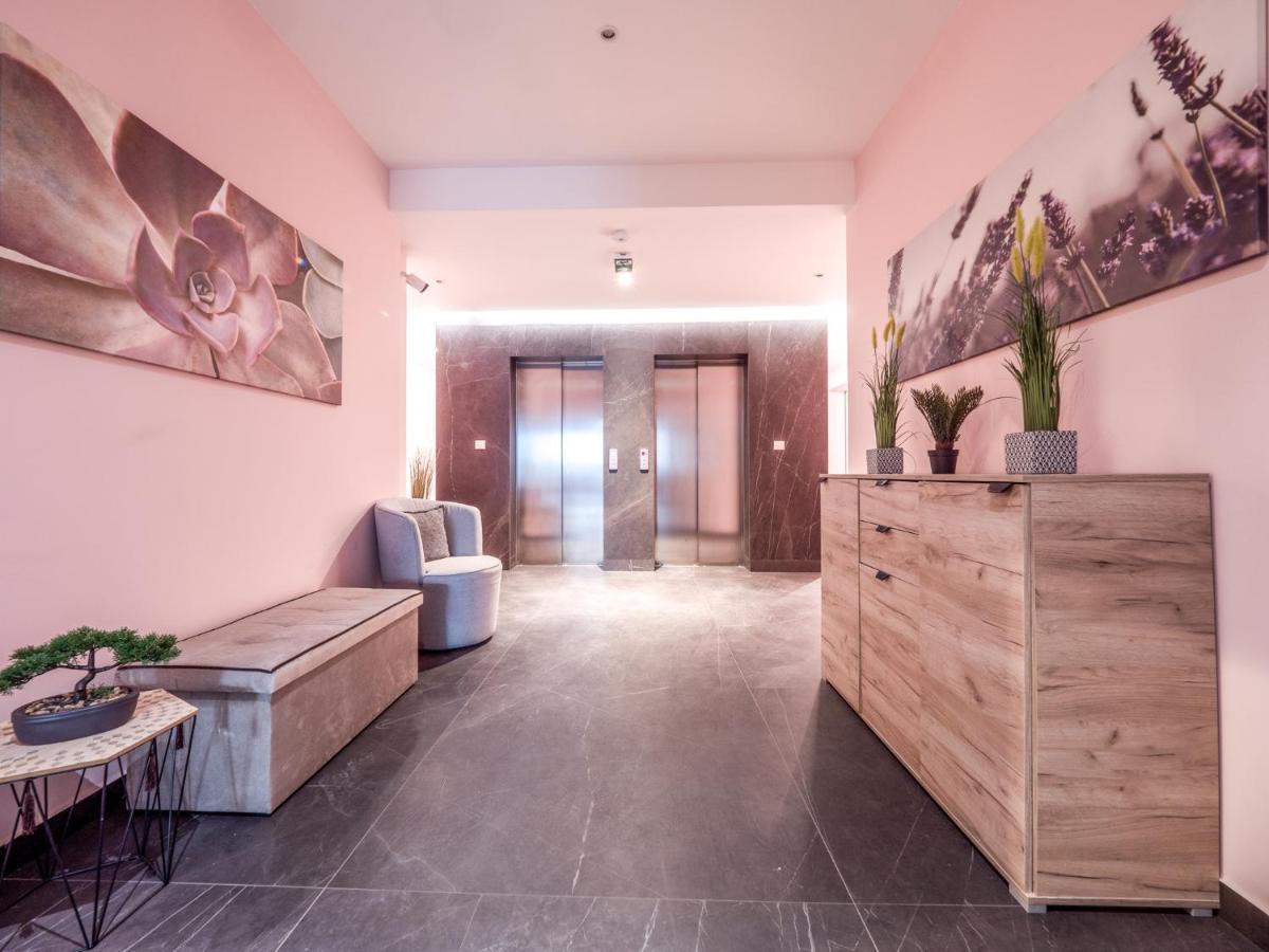 Apartments Garden Azure 부드바 외부 사진