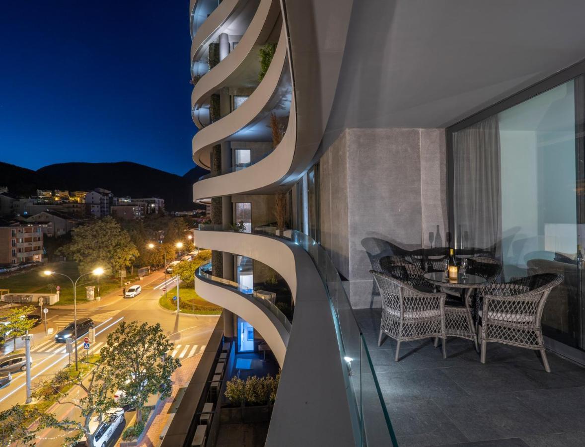 Apartments Garden Azure 부드바 외부 사진