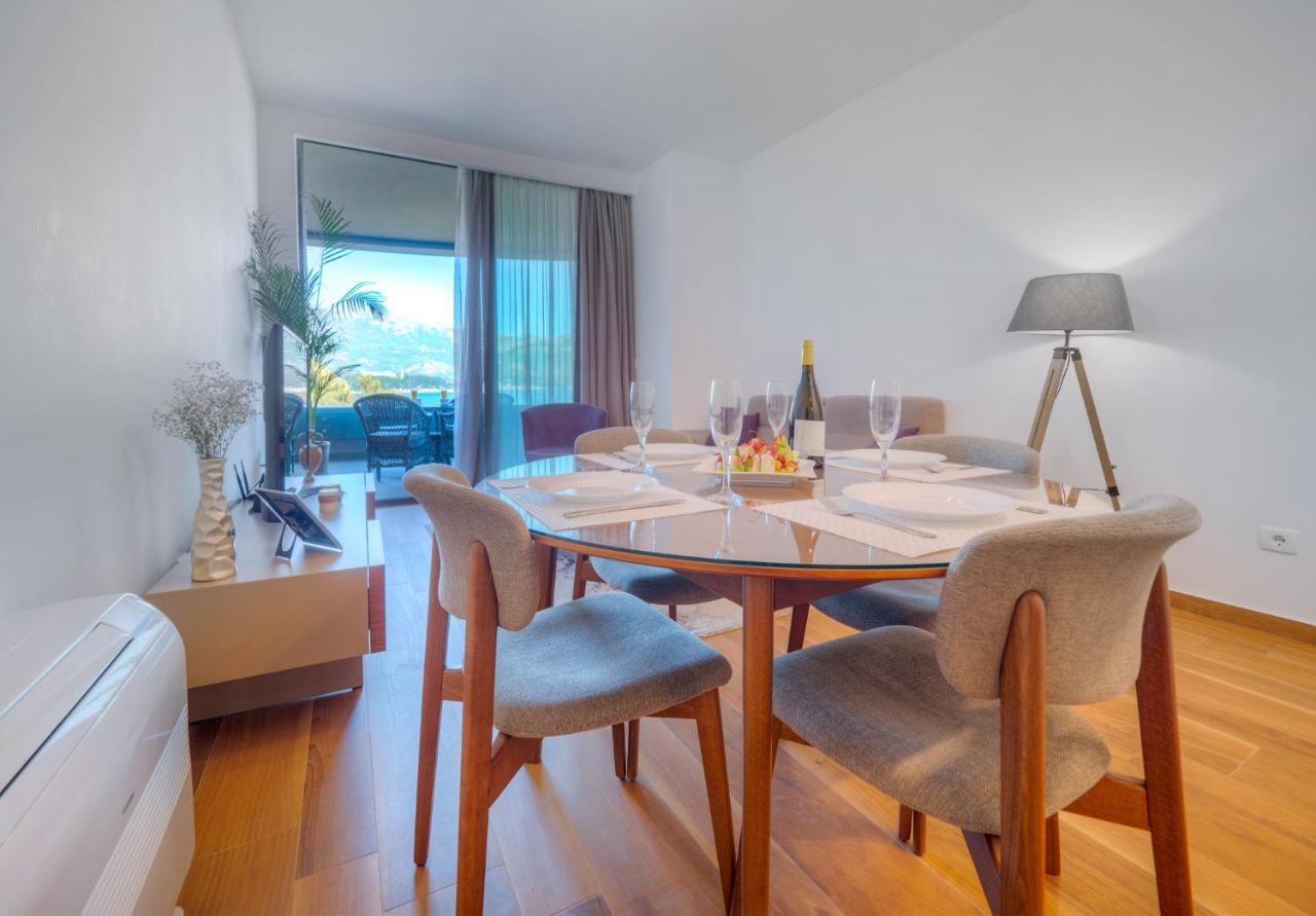 Apartments Garden Azure 부드바 외부 사진