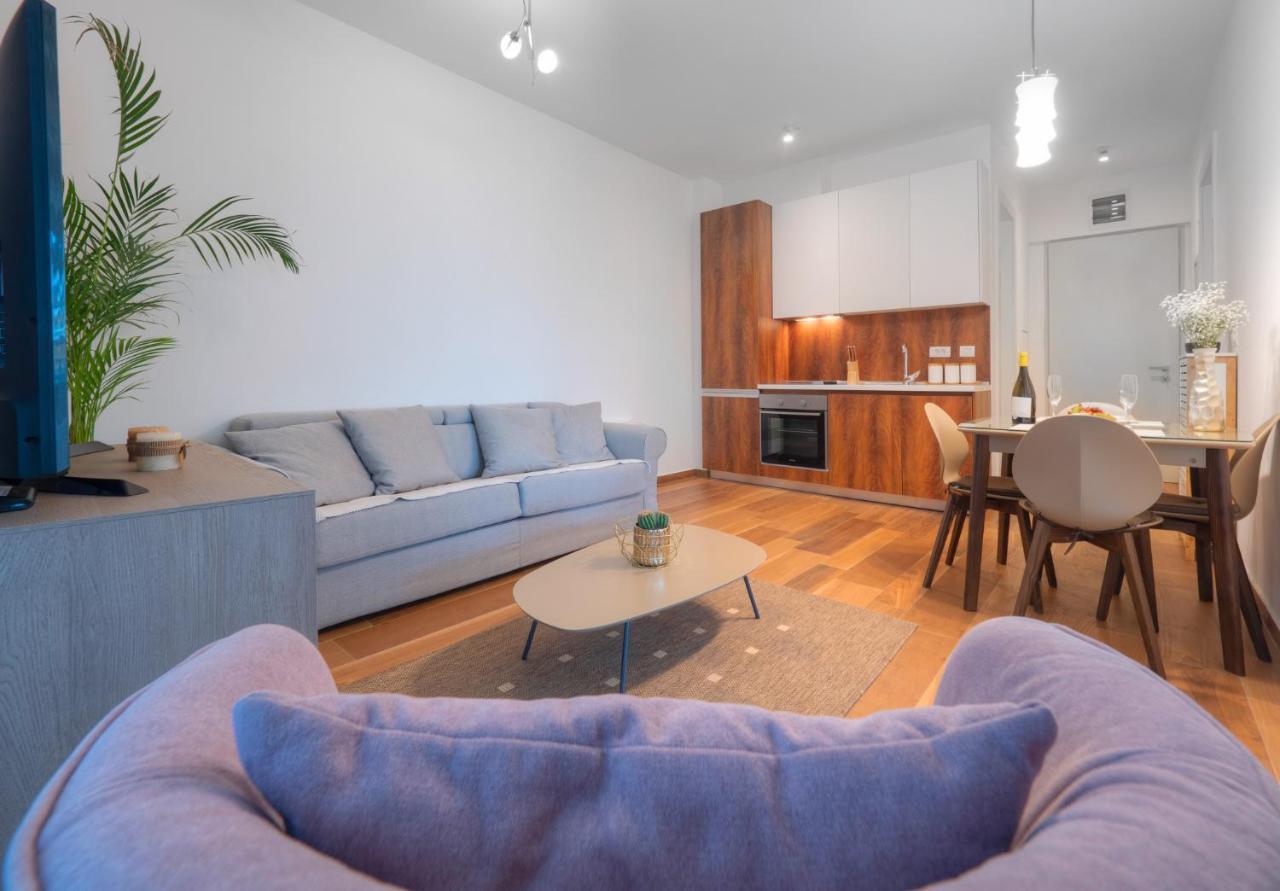 Apartments Garden Azure 부드바 외부 사진