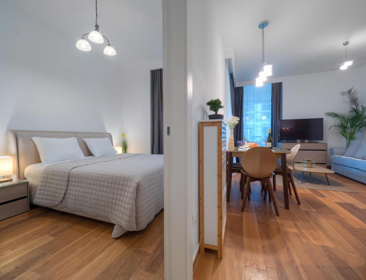 Apartments Garden Azure 부드바 외부 사진