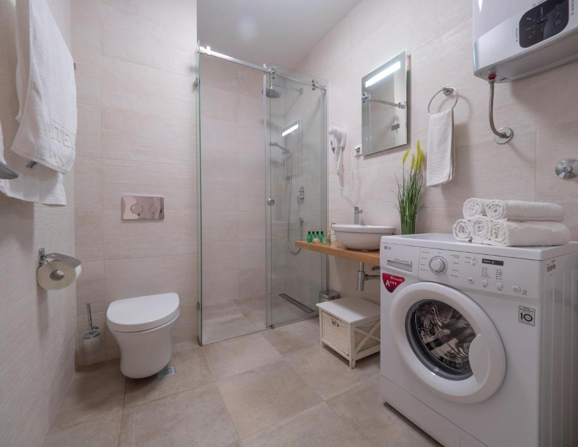 Apartments Garden Azure 부드바 외부 사진