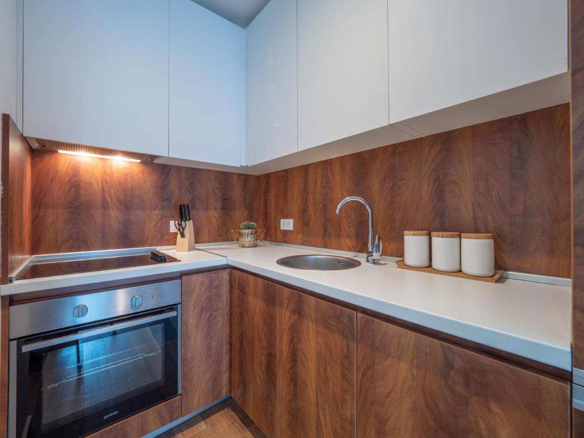 Apartments Garden Azure 부드바 외부 사진