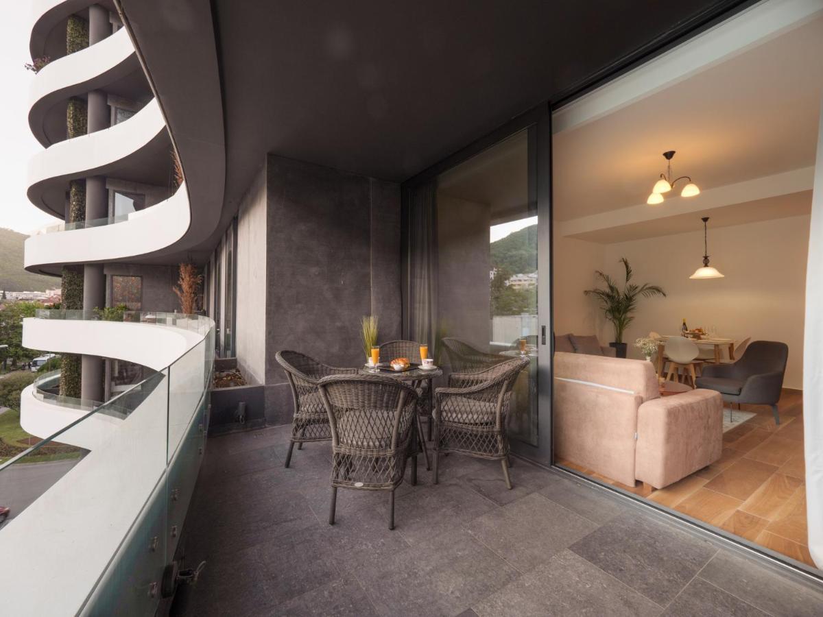 Apartments Garden Azure 부드바 외부 사진