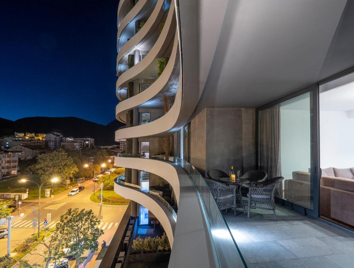Apartments Garden Azure 부드바 외부 사진