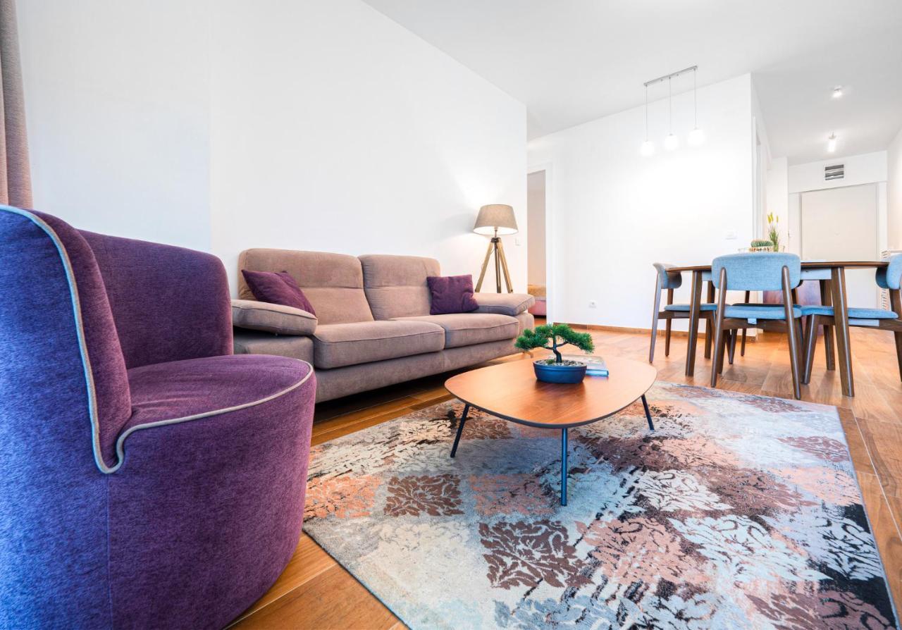 Apartments Garden Azure 부드바 외부 사진