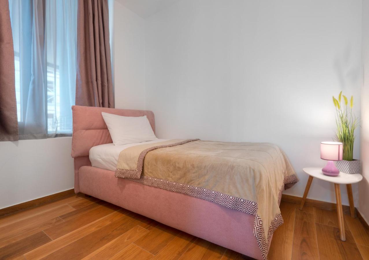 Apartments Garden Azure 부드바 외부 사진