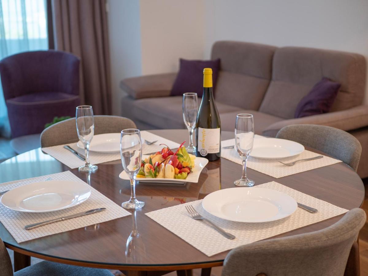 Apartments Garden Azure 부드바 외부 사진