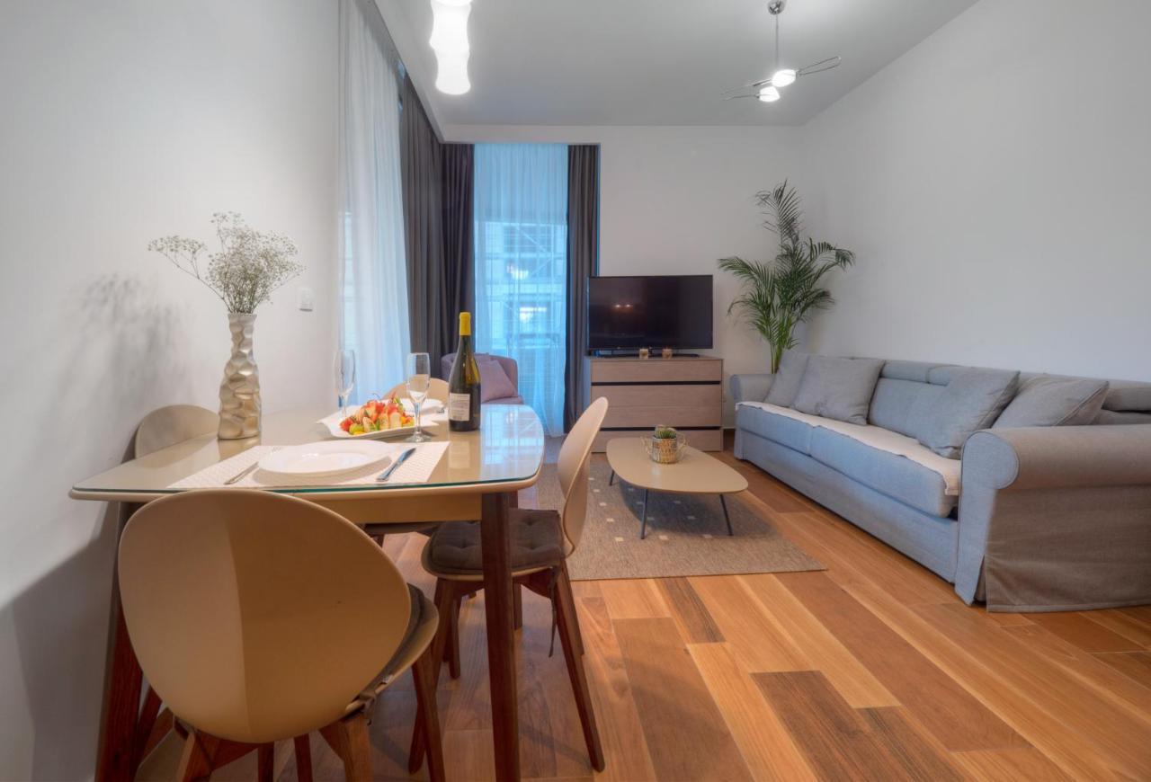 Apartments Garden Azure 부드바 외부 사진