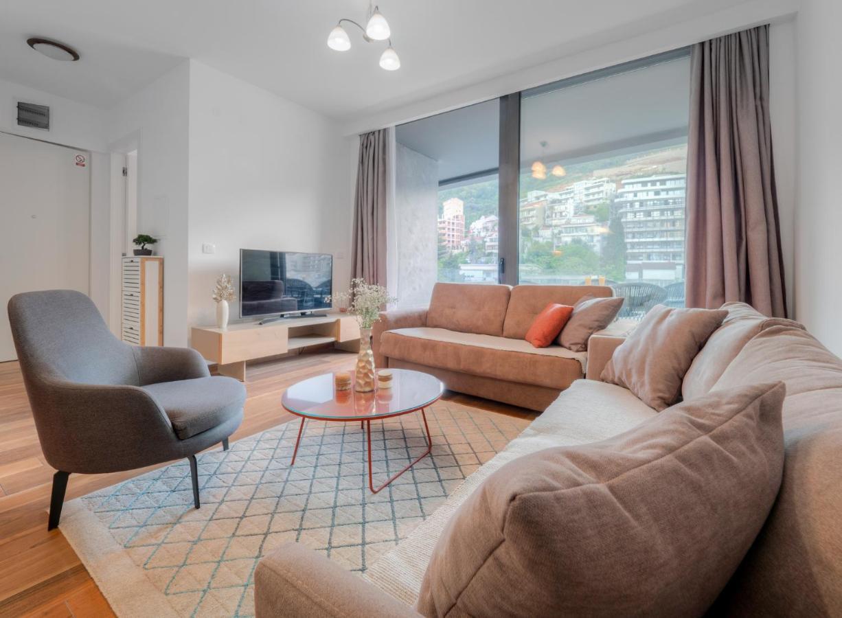 Apartments Garden Azure 부드바 외부 사진