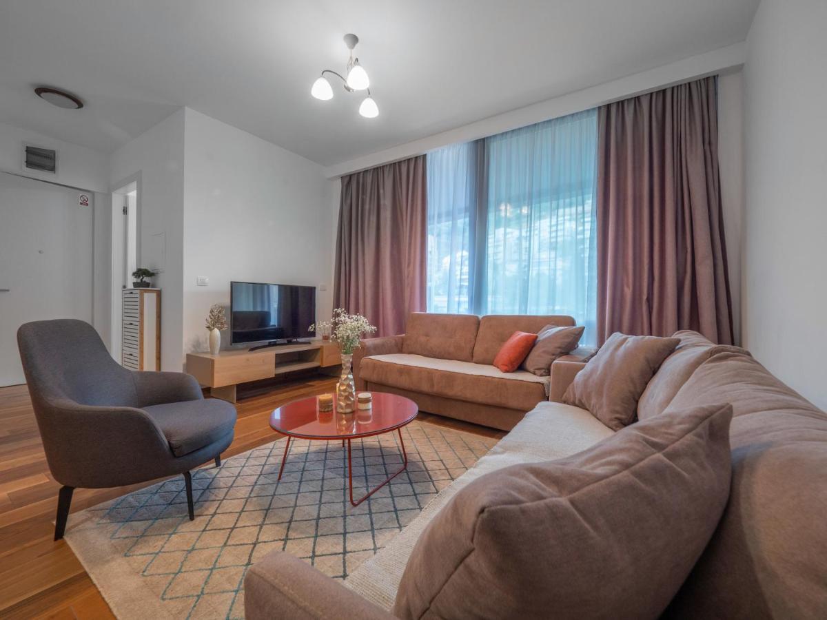 Apartments Garden Azure 부드바 외부 사진