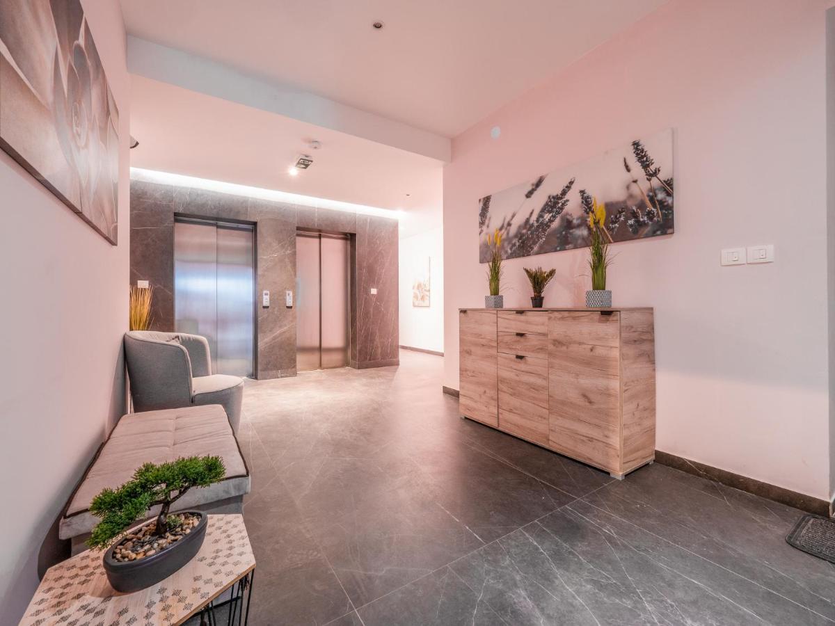 Apartments Garden Azure 부드바 외부 사진