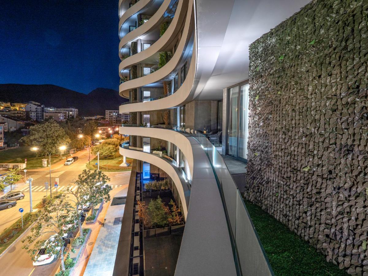 Apartments Garden Azure 부드바 외부 사진