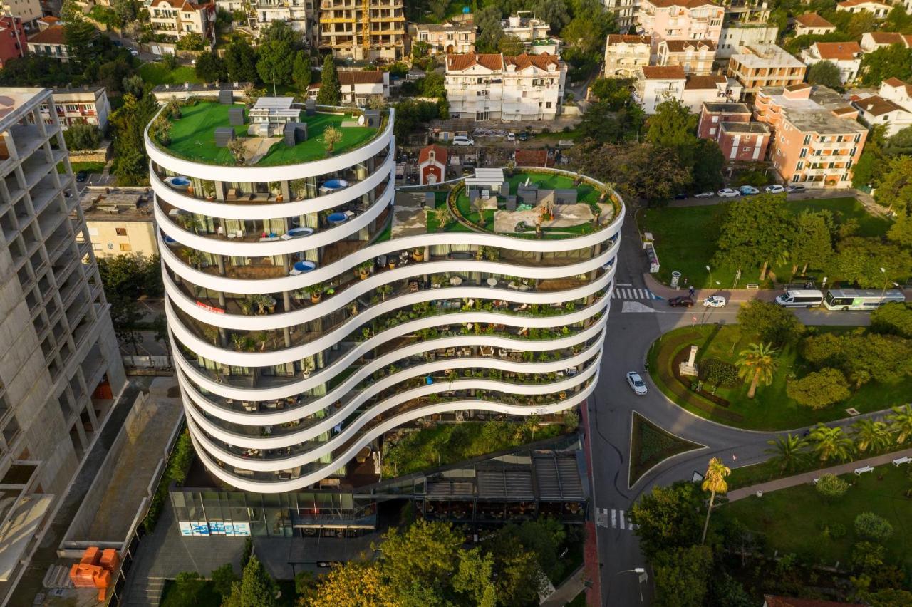 Apartments Garden Azure 부드바 외부 사진