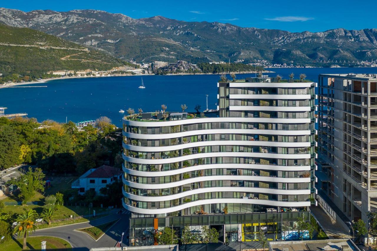 Apartments Garden Azure 부드바 외부 사진