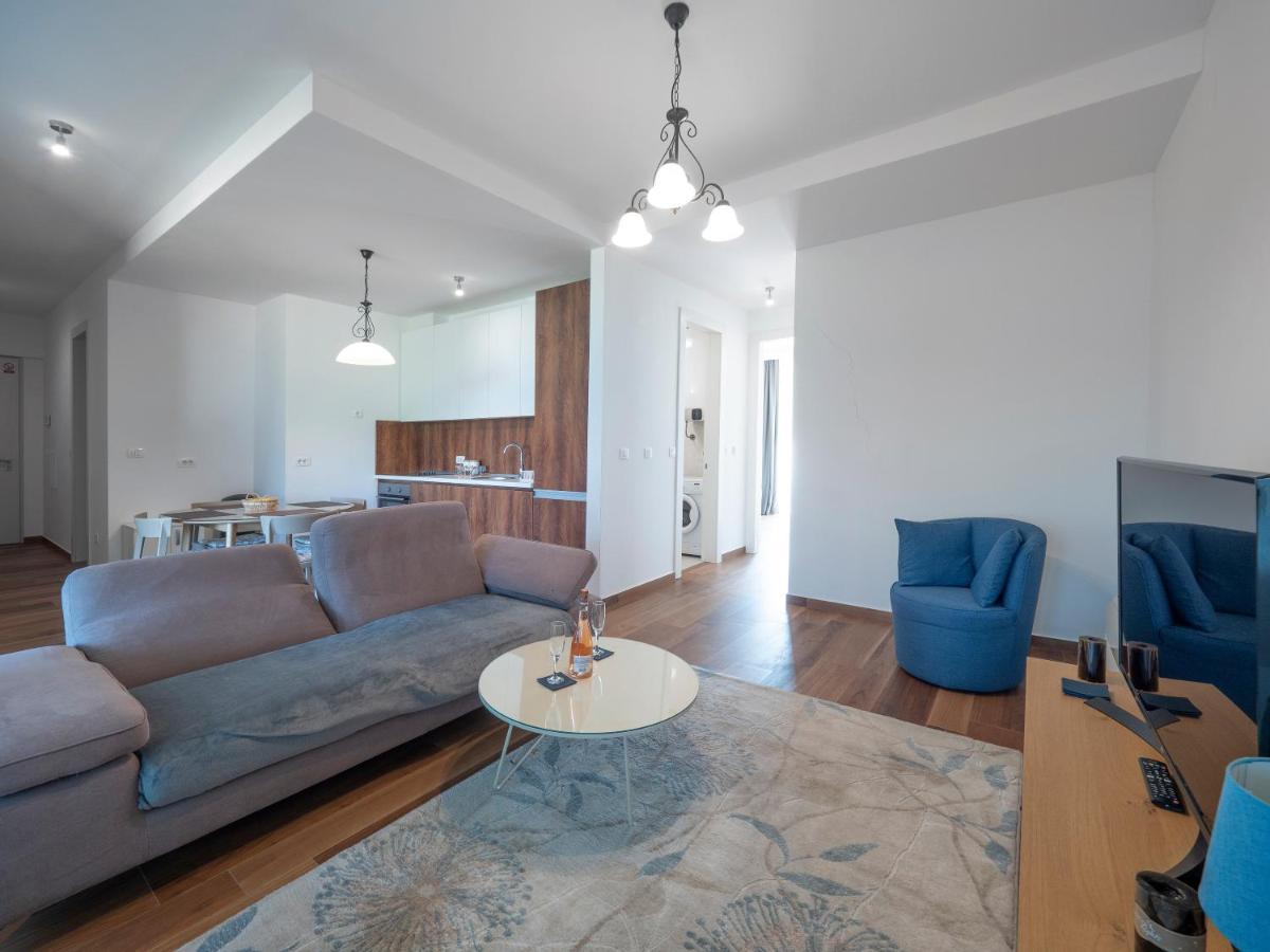Apartments Garden Azure 부드바 외부 사진